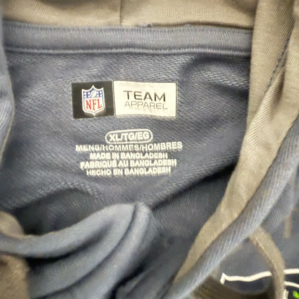 NFL Seattle Seahawks Hoodie (Unisex) - Picture 3 of 4